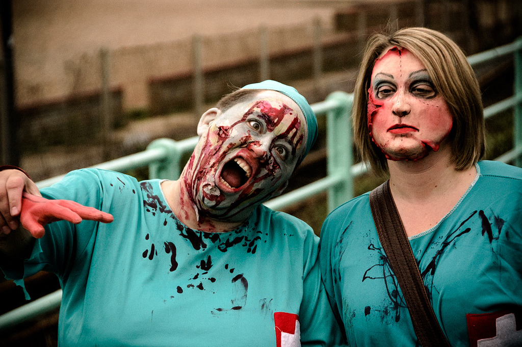 nurse zombies